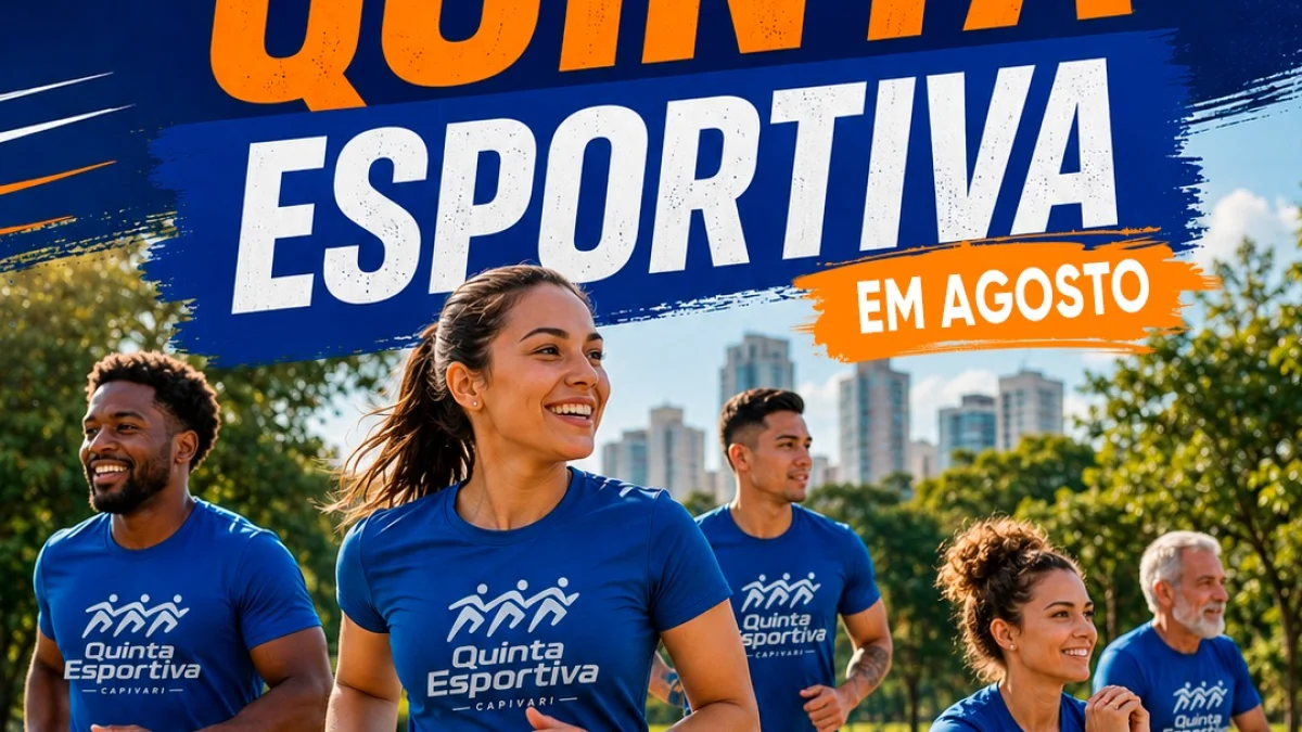 Capivari terá primeira edição da Quinta Esportiva em agosto