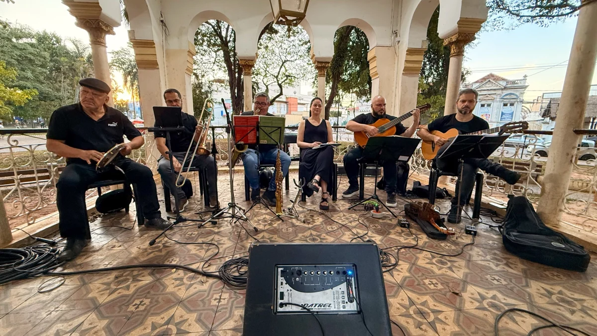 Domingos Musicais Volta a Animar a Praça Central de Capivari