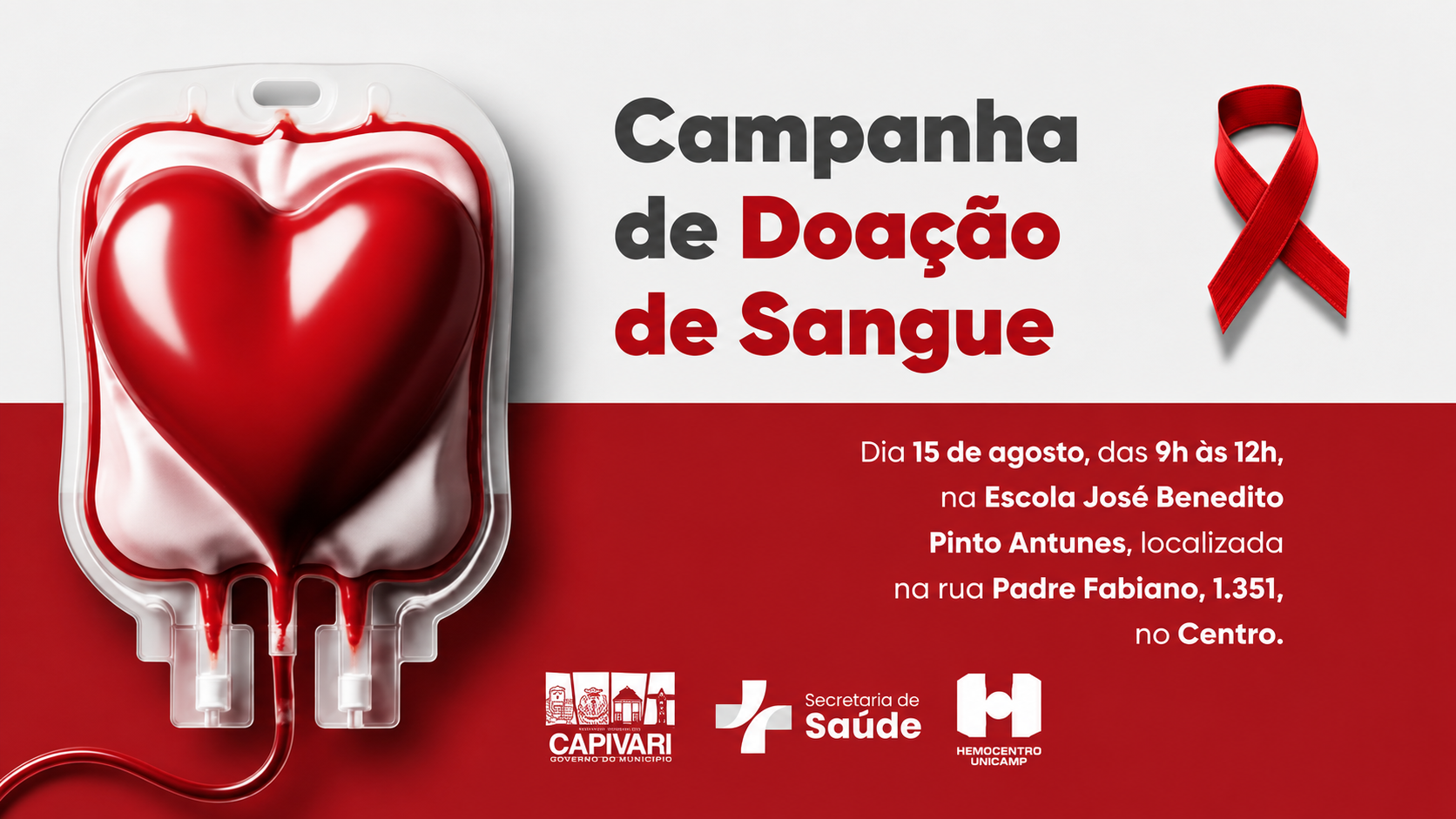 Doe Sangue e Ajude a Salvar Vidas
